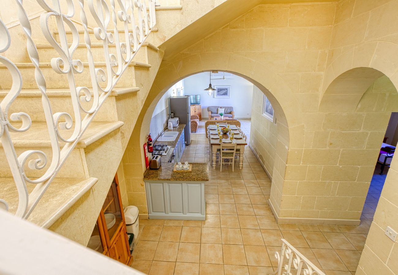 Apartamento en L-Għasri - Villagg tal-Fanal - 4BDR