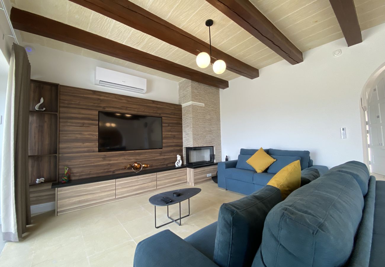 Villa a L-Għasri - Ta Guza - Ghasri Holiday Home