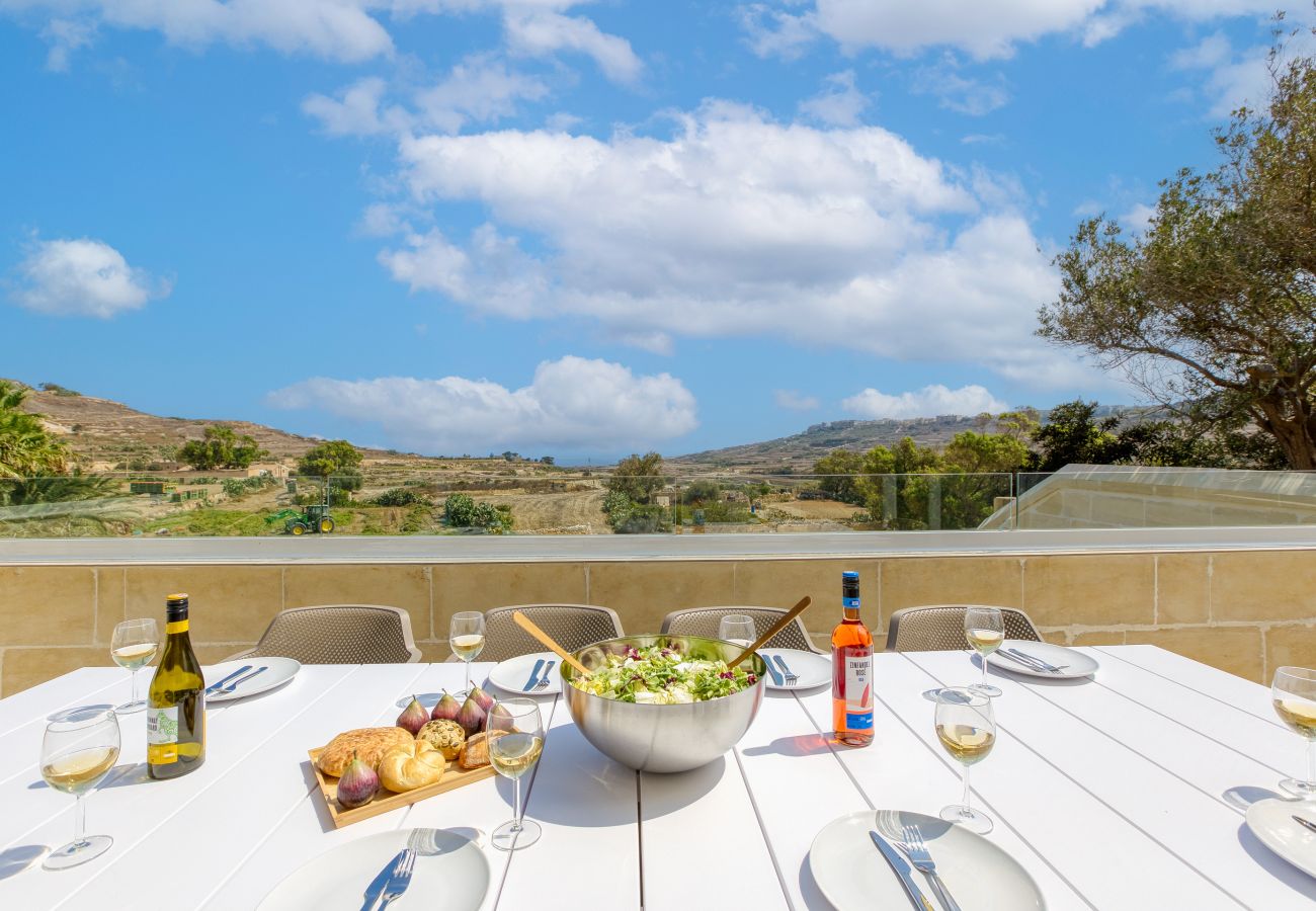 Villa a L-Għasri - Ta Guza - Ghasri Holiday Home