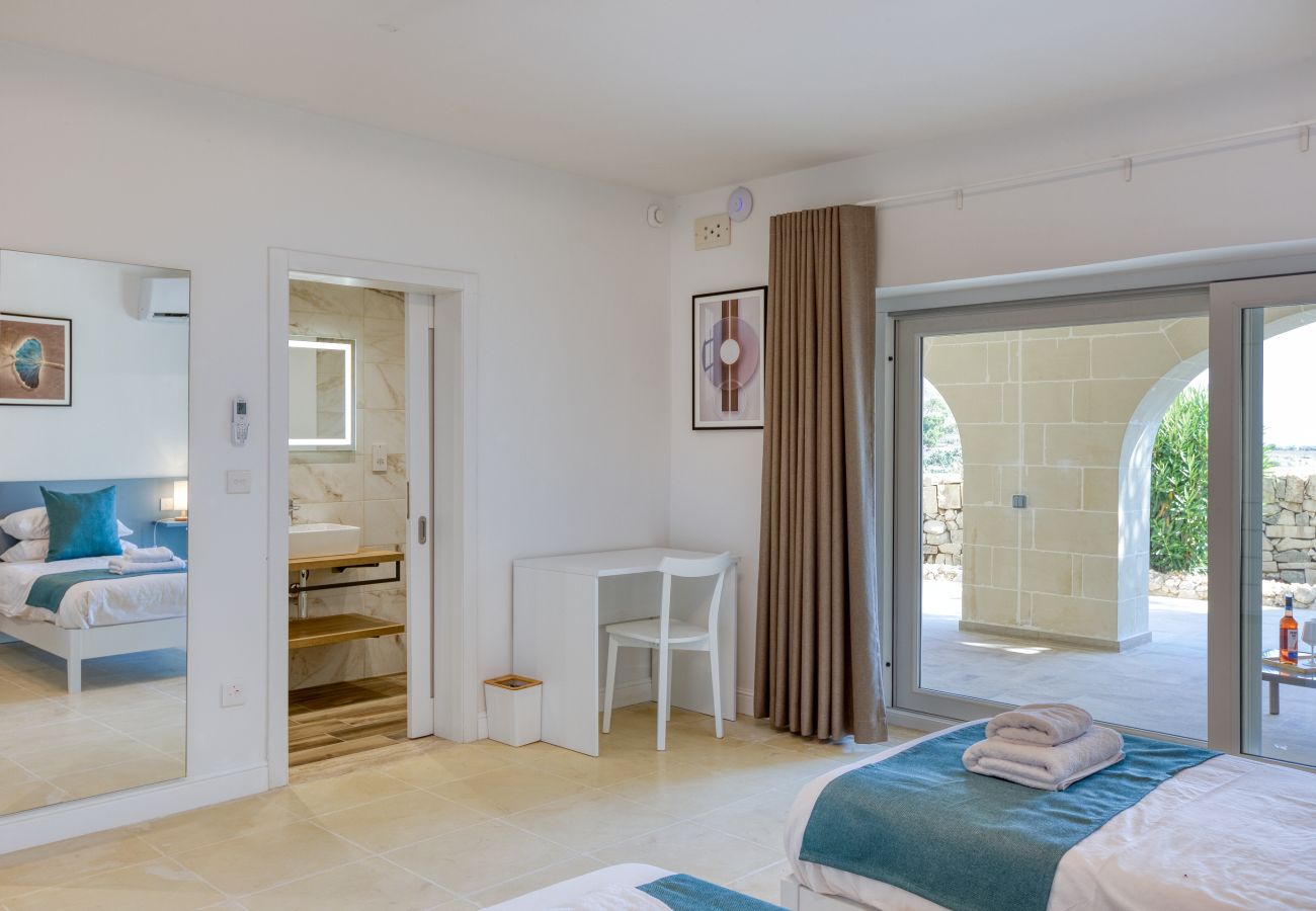 Villa a L-Għasri - Ta Guza - Ghasri Holiday Home